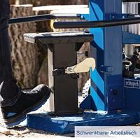 Scheppach Houtklover Compact 8T staand 400V - thumbnail