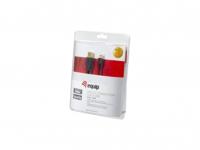 Equip USB-kabel A -> Mini B St/3.00m sw blister - thumbnail