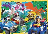 Clementoni maxi puzzel paw patrol, 24st. - thumbnail