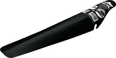 Zadelspatbord Velox Clip-On dubbele vouw - zwart