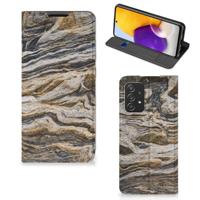 Samsung Galaxy A72 (5G/4G) | Standcase | Steen - thumbnail