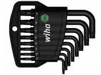 Wiha TORX Classic 363 H8 Binnen-Torx Haakse schroevendraaierset T 9, T 10, T 15, T 20, T 25, T 27, T 30, T 40 8-delig - thumbnail