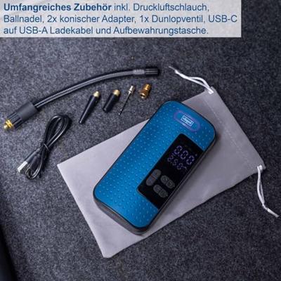 AC10/8V draadloze draagbare compressor - SCHEPPACH - thumbnail