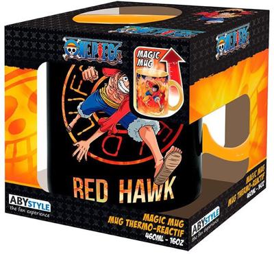 One Piece Heat Change Mug - Luffy & Sabo