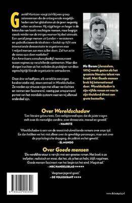 Wereldschaduw - Nir Baram - Paperback (9789023490340) Wereldschaduw - Nir Baram - Paperback (9789023490340)