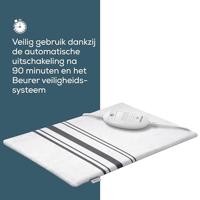 Beurer HK 25 white-grey Elektrisch kussen 100 W Grijs - thumbnail