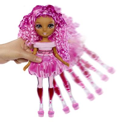 MGA Entertainment Rainbow high sparkle & shine modepop roze - thumbnail