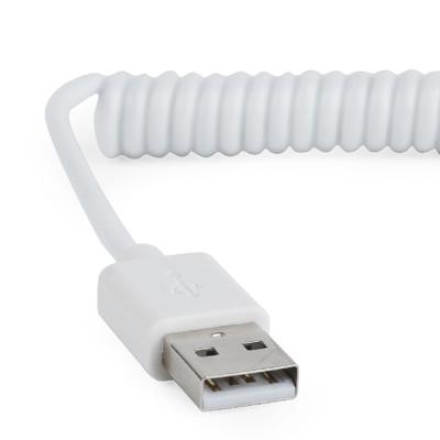 Gembird Micro-USB 2.0 Cable AM-MBM5P Spiral 1.5 USB-kabel 0,6 m USB A Micro-USB B Zwart