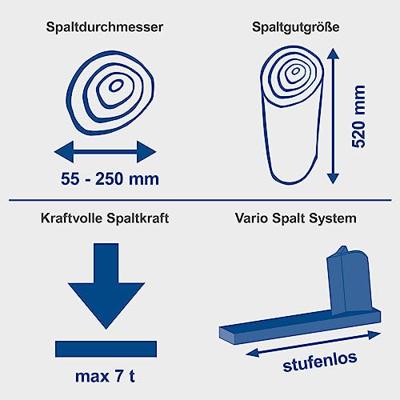 Scheppach Houtklover HL760LS - 5905211934 5905211934 - thumbnail
