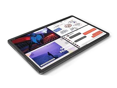 Lenovo Tab P12 tablet, 12,7 inch 3K touchscreen, MediaTek Dimensity 7050, 8 GB RAM, 128 GB geheugen, Android 13, Oat, inclusief Lenovo Tab Pen Plus