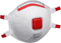 Connex stofmasker ffp3v en149 5st - cox939103 - thumbnail