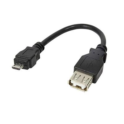 LogiLink AU0030 kabeladapter/verloopstukje USB A (f) naar micro USB (m)