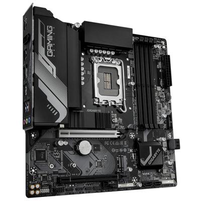 Gigabyte B760M G X WF6E GEN5 Moederbord Socket Intel 1700 Vormfactor Micro-ATX Moederbord chipset Intel® B760