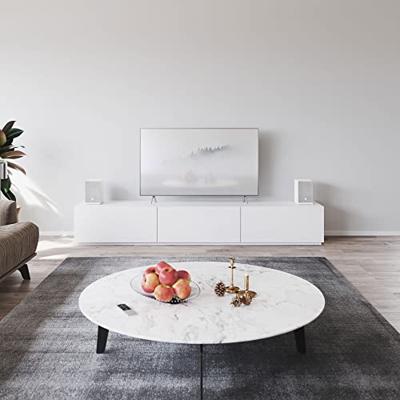Audio Pro A28 Smart Multiroom Boekenplank speaker Wit - thumbnail