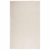 Vloerkleed ZIZUR room binnen en buiten 160x230 cm jute look - thumbnail