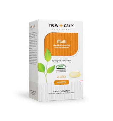 New Care Multi Tabletten 60Tabletten