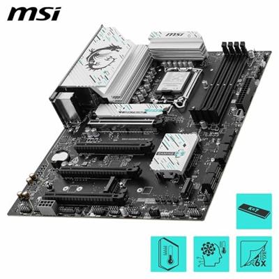 Moederbord - MSI - B860 GAMING PLUS WIFI - LGA 1851 - DDR5-SDRAM - Wi-Fi 7