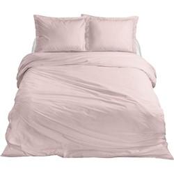 Ten Cate Katoen Satijnen Eenpersoons Dekbedovertrek 140x200/220 cm Blush Roze Ten Cate Katoen Satijnen Eenpersoons Dekbedovertrek 140x200/220 cm Blush Roze