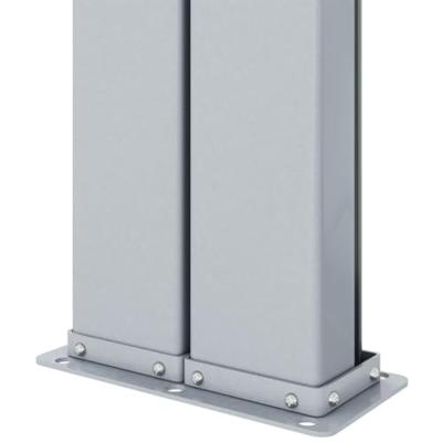 VidaXL Windscherm uittrekbaar 140x1000 cm bruin