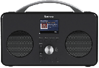 Lenco Internet DAB+/FM-radio met Bluetooth-afstandsbediening en oplaadbare batterij - PIR-645BK - thumbnail