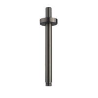 Wiesbaden Douche-Arm Luxe Rond Plafondbevestiging 20 cm Gunmetal - thumbnail