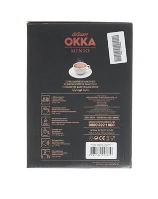 arzum OKKA MINIO Mokka-koffieautomaat Zwart, Rood