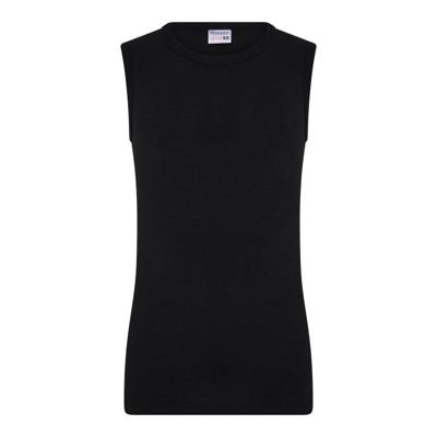 Jongens Comfort Feeling katoen mouwloos shirt - Jongens ondershirt zonder mouwen - Katoen