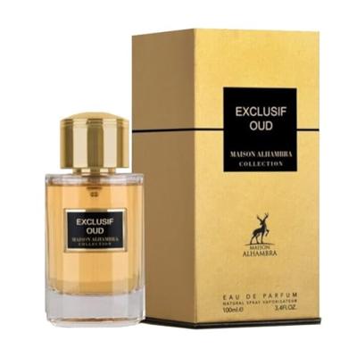 Maison Alhambra Exclusif Oud 100 ml Eau de Parfum Maison Alhambra Exclusif Oud 100 ml Eau de Parfum