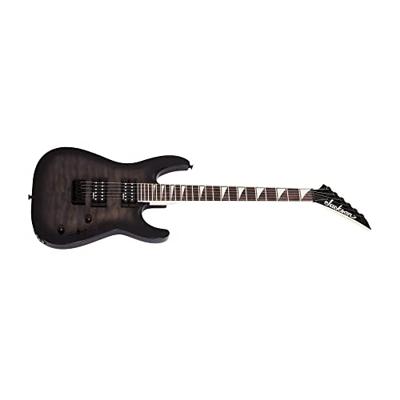 Jackson JS Series Dinky Arch Top JS32Q DKA HT Trans Black Burst elektrische gitaar