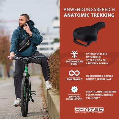 CONTEC zadel "anatomic" ct saddle anatomic 279 x 179mm