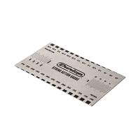 Dunlop DGT04 System 65 Action Gauge snarenmeetlat - thumbnail