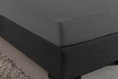 Dreamhouse Enkel Jersey 135 gr. Hoeslaken Antraciet 160/180 x 200 cm