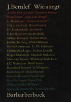 Wie a zegt - J. Bernlef - ebook - thumbnail