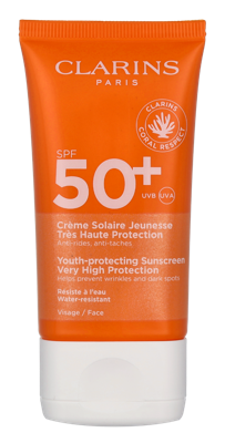 Clarins Youth-protecting Sunscreen SPF50+ 50 ml Zonbescherming
