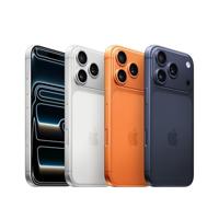 Apple iPhone 17 Pro 1 TB: 6,3‑inch display met ProMotion tot 120 Hz, A19 Pro-chip, baanbrekende batterijduur, Pro Fusion-camerasysteem, Center Stage-camera aan de voorkant; Diepblauw - thumbnail
