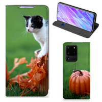Samsung Galaxy S20 Ultra | Hoesje maken | Kitten - thumbnail