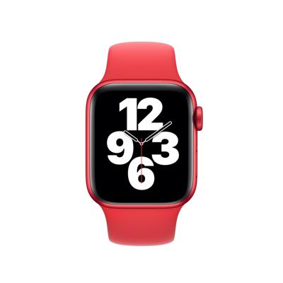 Apple Sport Band Apple Watch 38mm / 40mm / 41mm (PRODUCT) Red 4th Gen