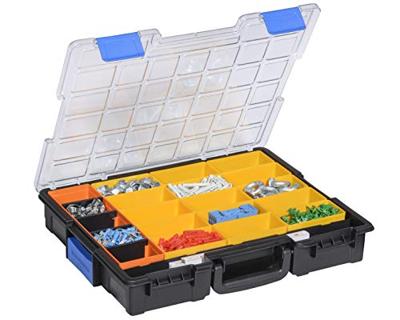 Allit EuroPlus Pro K44/21 Assortimentskoffer (l x b x h) 355 x 440 x 76 mm Aantal vakken: 21 Inhoud 1 stuk(s) Allit EuroPlus Pro K44/21 Assortimentskoffer (l x b x h) 355 x 440 x 76 mm Aantal vakken: 21 Inhoud 1 stuk(s)