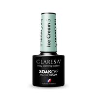 Claresa uv/led gellak 5ml ice cream 5 - thumbnail