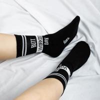 Butt Workout Day sokken - thumbnail