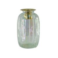 Housevitamin kandelaar bottle regenboog/goudkleurig 11,5 cm | 12 stuks - thumbnail