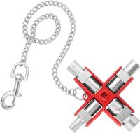 Knipex 00 11 06 Schakelkastsleutel 1 stuk(s) - thumbnail