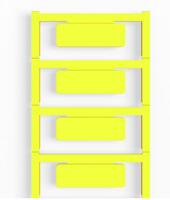 Weidmüller 1111260000 CC 15/45 K MC NE GE Apparaatmarkering Montagemethode: Plakken Markeringsvlak: 15 x 45 mm Geel Aantal markeringen: 40 40 stuk(s) - thumbnail