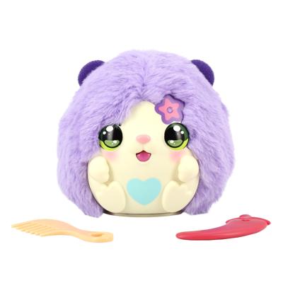 Jumbo Funtasy Family Knuffel Kiss Meez Hamster + Geluid
