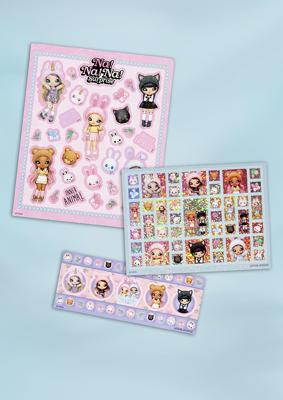 Totum Na!na!na! surprise stickerset