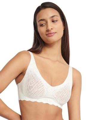 Zero feel Soft Bra Bliss - Naadloze BH top - Kanten bralette met brede bandjes