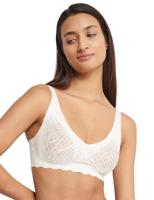 Zero feel Soft Bra Bliss - Naadloze BH top - Kanten bralette met brede bandjes - thumbnail