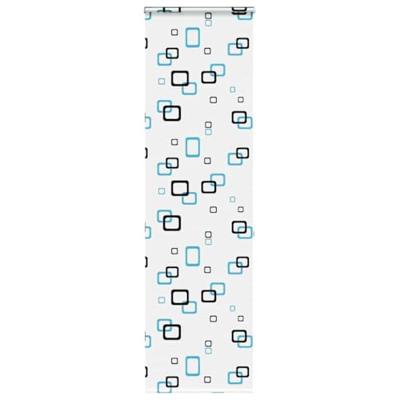 VidaXL Doucherolgordijn met cassette 80x240 cm stofbreedte 76 cm