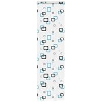 VidaXL Doucherolgordijn met cassette 80x240 cm stofbreedte 76 cm - thumbnail