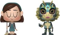 The Shape of Water Vynl: Elisa + Amphibian Man 2-Pack - thumbnail